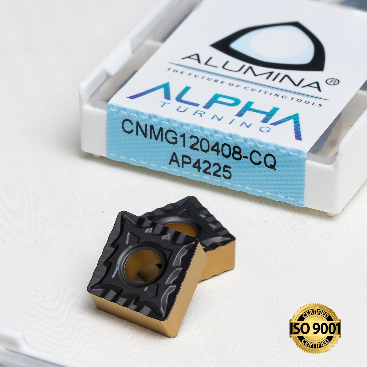 Iso P35 ISO Turning Inserts - ALUMINA CARBIDES INC