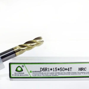 DIA 6 ENDMILL HRC 55